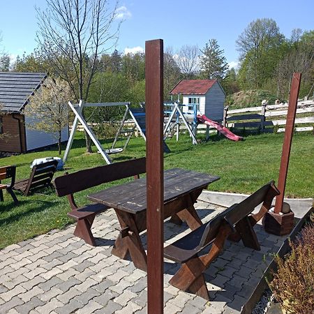 Drewniany Domek Bukowiec  Exteriör bild