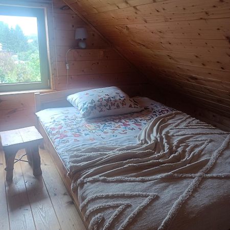 Drewniany Domek Bukowiec  Exteriör bild