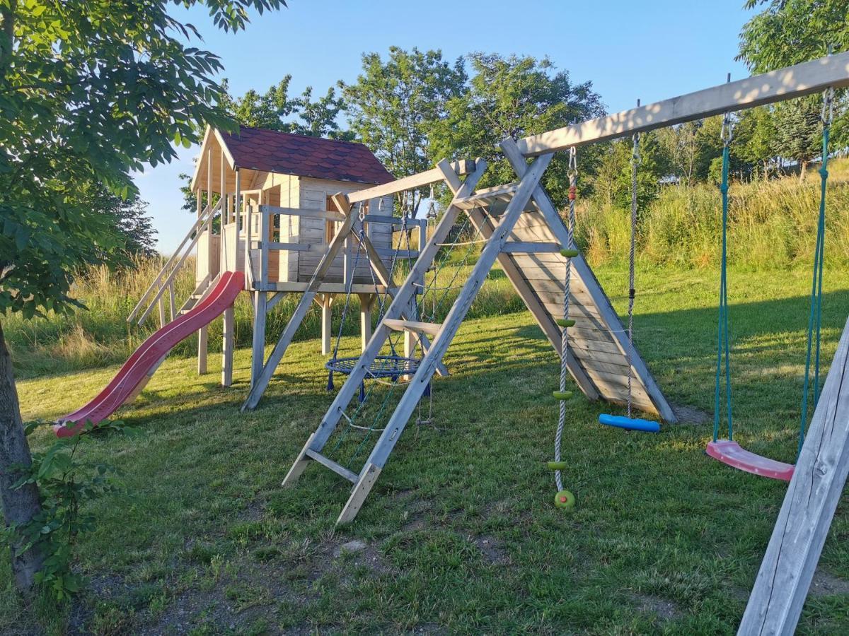 Drewniany Domek Bukowiec  Exteriör bild