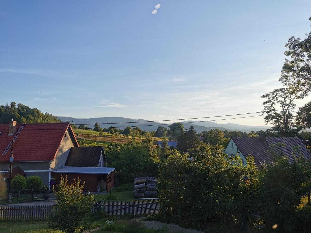 Drewniany Domek Bukowiec  Exteriör bild
