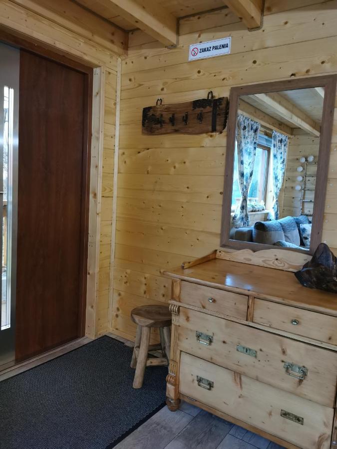 Drewniany Domek Bukowiec  Exteriör bild