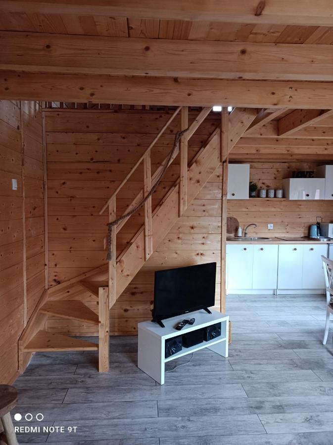 Drewniany Domek Bukowiec  Exteriör bild