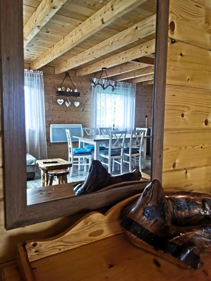 Drewniany Domek Bukowiec  Exteriör bild