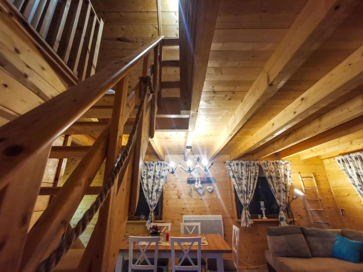 Drewniany Domek Bukowiec  Exteriör bild